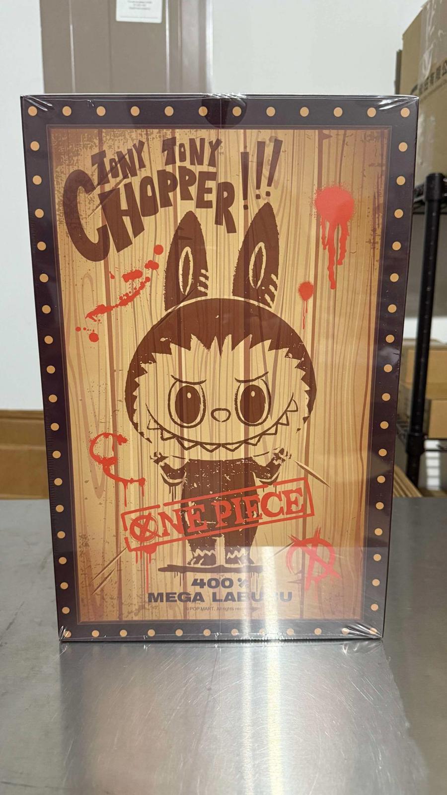 Pop Mart MEGA LABUBU 400% TONY TONY CHOPPER
