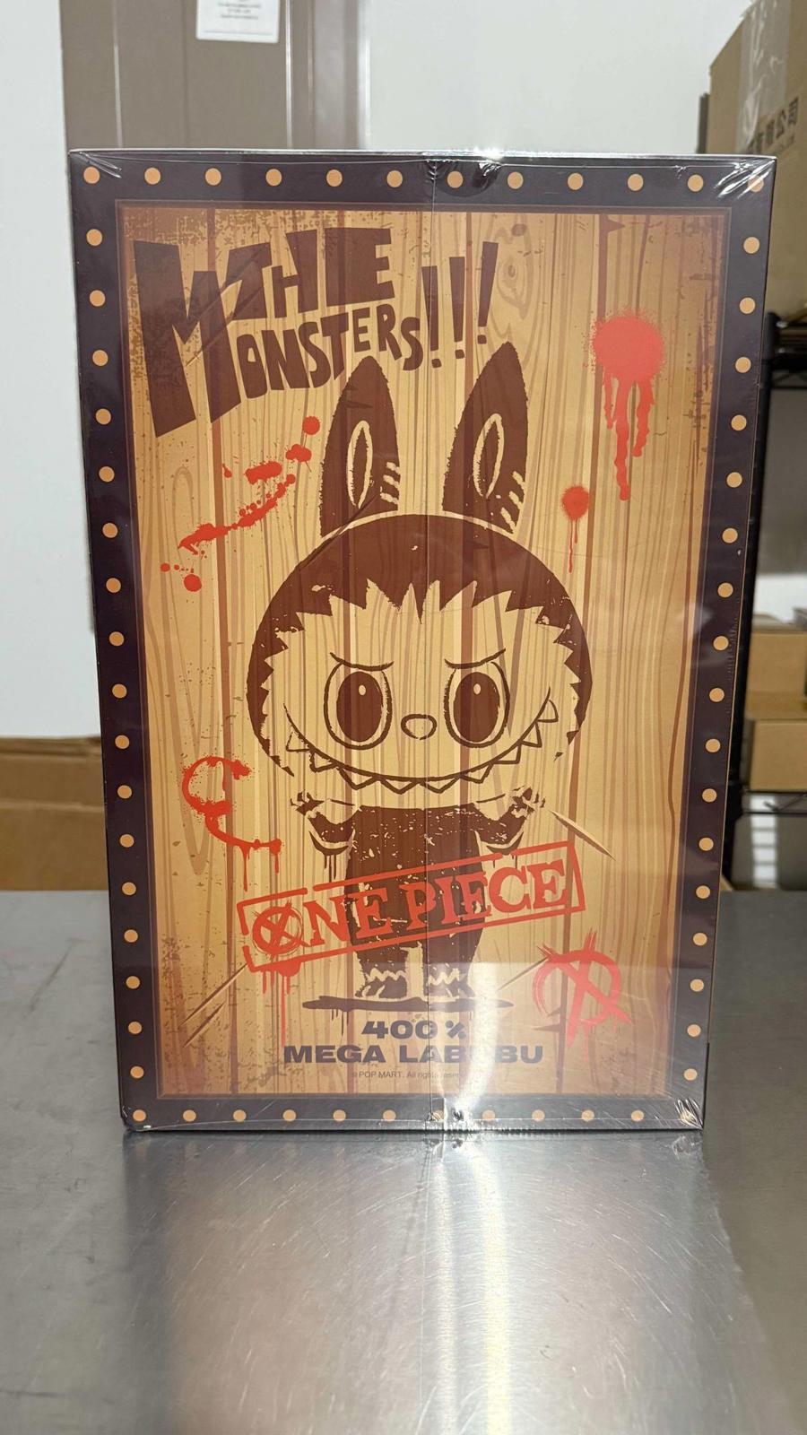 Pop Mart MEGA LABUBU 400% TONY TONY CHOPPER