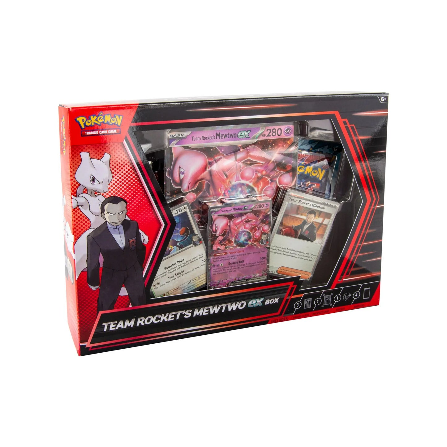 Pokémon TCG: Team Rockets Mewtwo EX Box