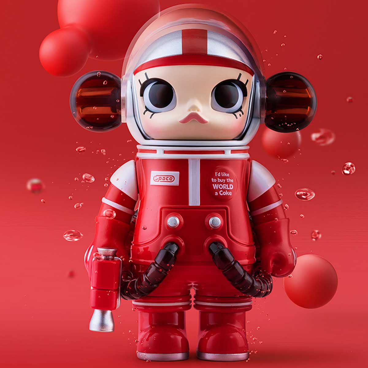 Pop Mart MEGA SPACE MOLLY 100% Series 2-A