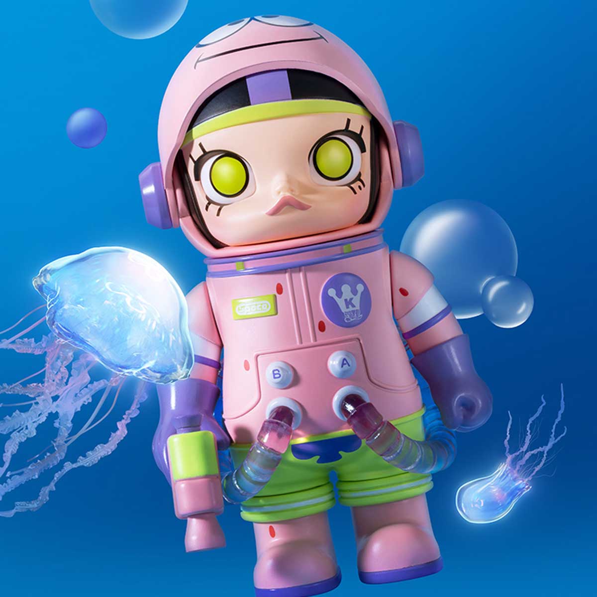 Pop Mart MEGA SPACE MOLLY 100% Series 2-A