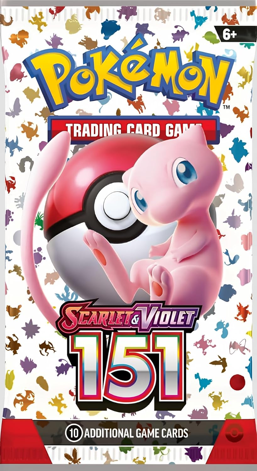 Pokémon TCG: Scarlet & Violet 151 Booster Pack (MEW)