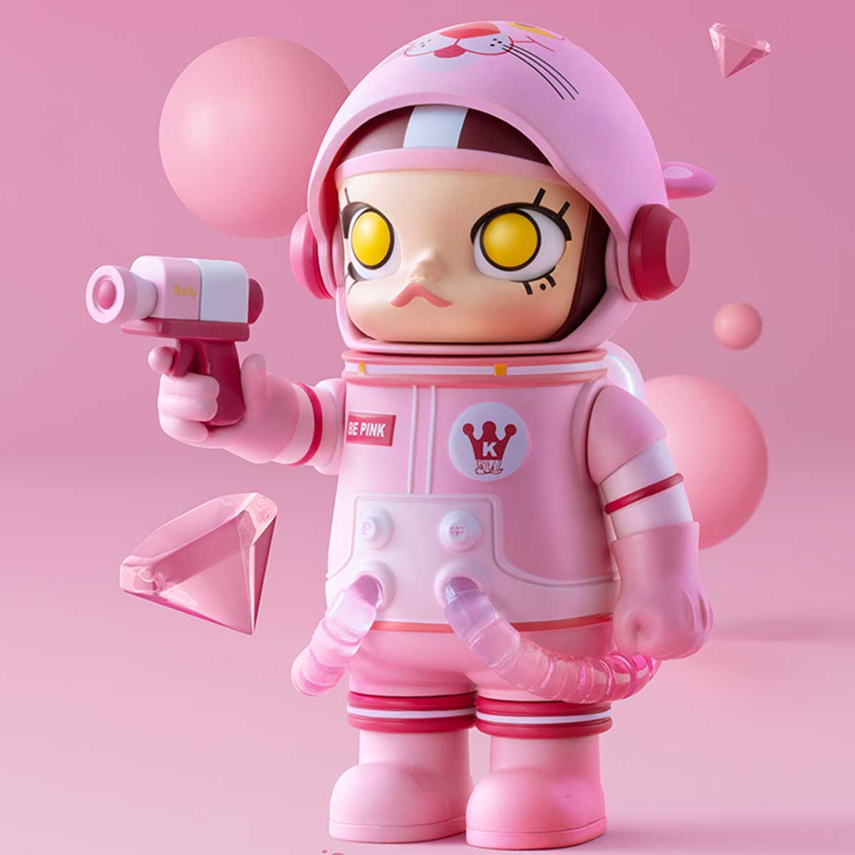 Pop Mart MEGA SPACE MOLLY 100% Series 2-A