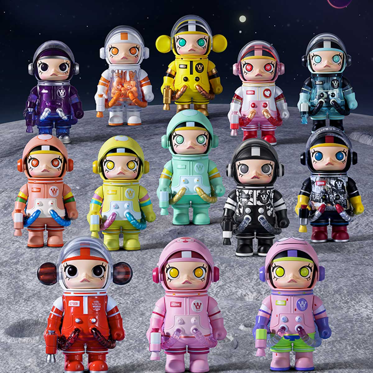 Pop Mart MEGA SPACE MOLLY 100% Series 2-A