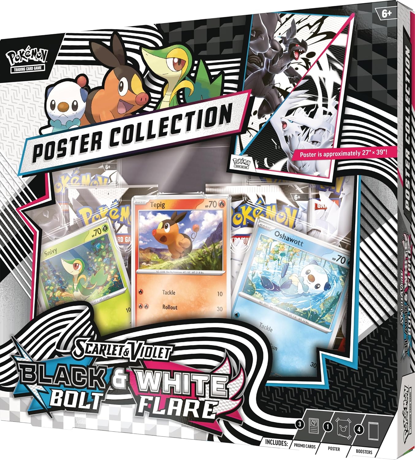 Pokémon TCG: Unova Poster Collection Box