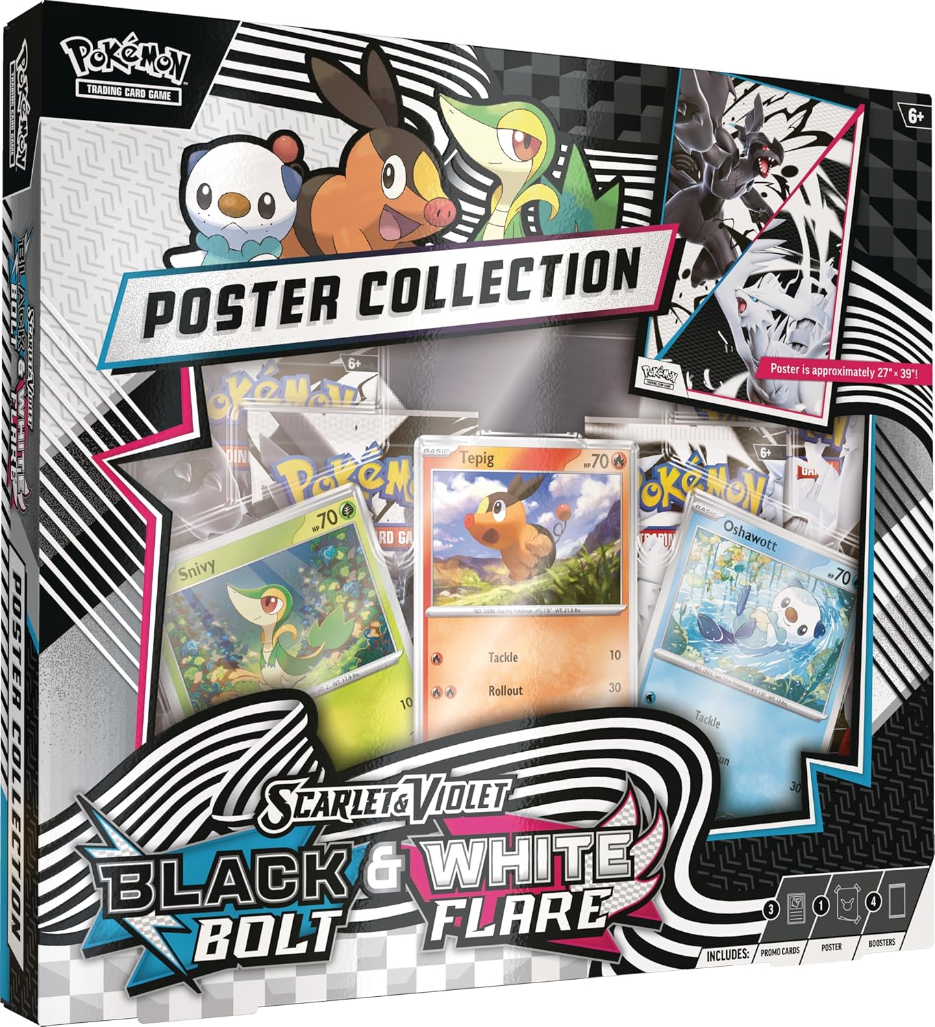 Pokémon TCG: Unova Poster Collection Box