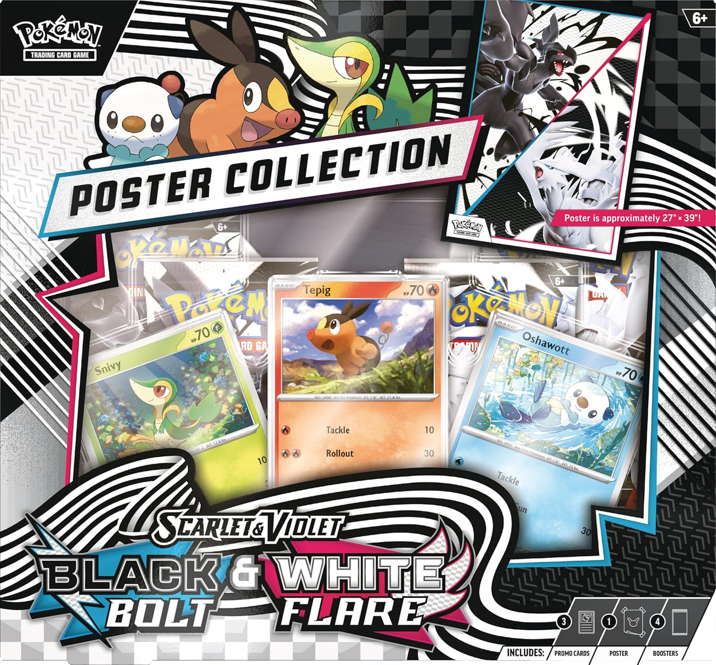 Pokémon TCG: Unova Poster Collection Box