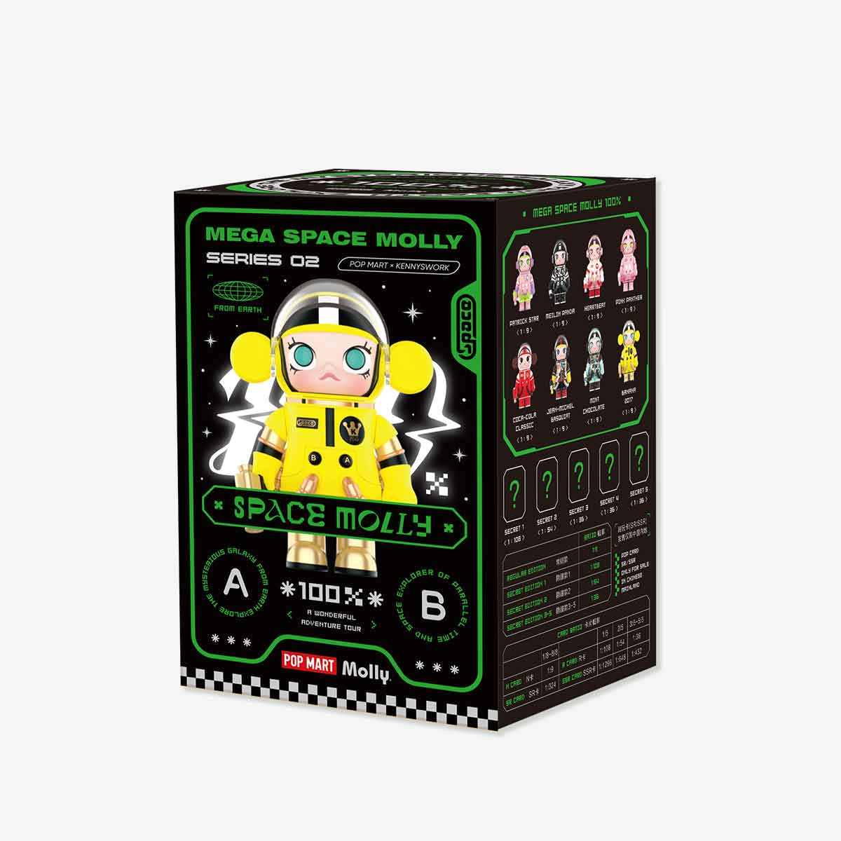 Pop Mart MEGA SPACE MOLLY 100% Series 2-A