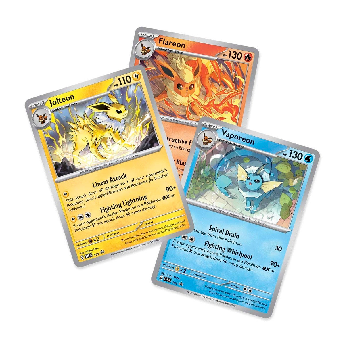 Pokémon TCG: Scarlet & Violet Prismatic Evolutions Poster Collection