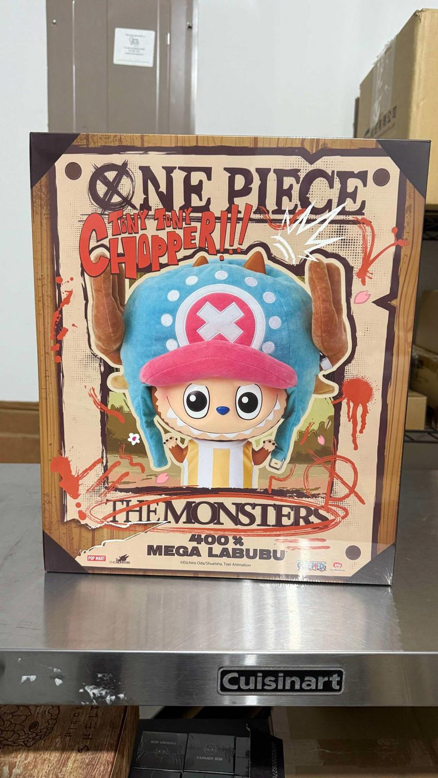 Pop Mart MEGA LABUBU 400% TONY TONY CHOPPER