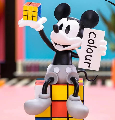 52TOYS Mickey Mouse Color Hunting Series Blind Box