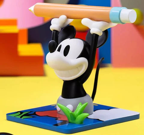 52TOYS Mickey Mouse Color Hunting Series Blind Box