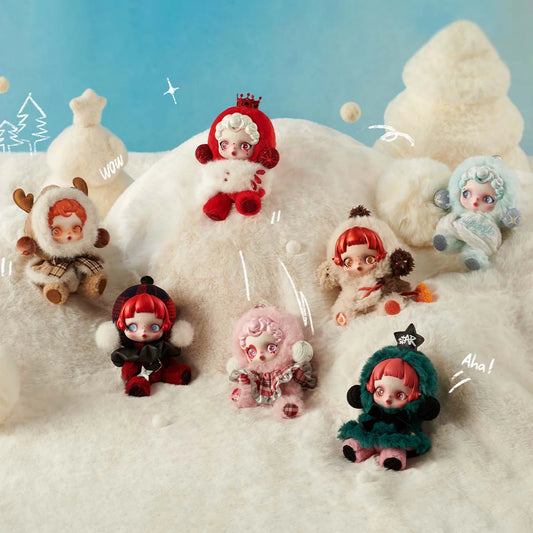 New Releases: SKULLPANDA Winter Symphony Series Plush