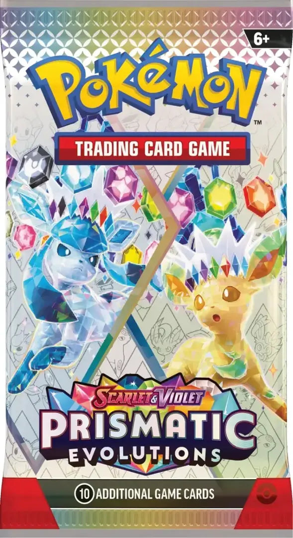 Pokémon TCG: Scarlet & Violet Prismatic Evolutions Elite Trainer Box