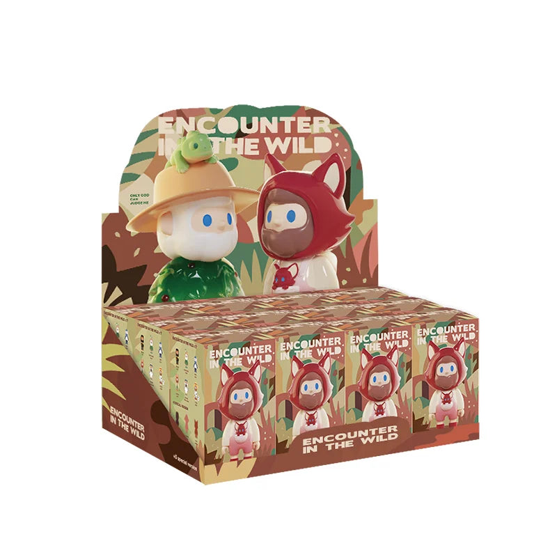 Finding Unicorn FARMER BOB Encounter In The Wild Series Blind Box