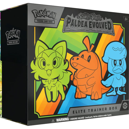 Pokémon TCG: Scarlet & Violet Paldea Evolved Elite Trainer Box