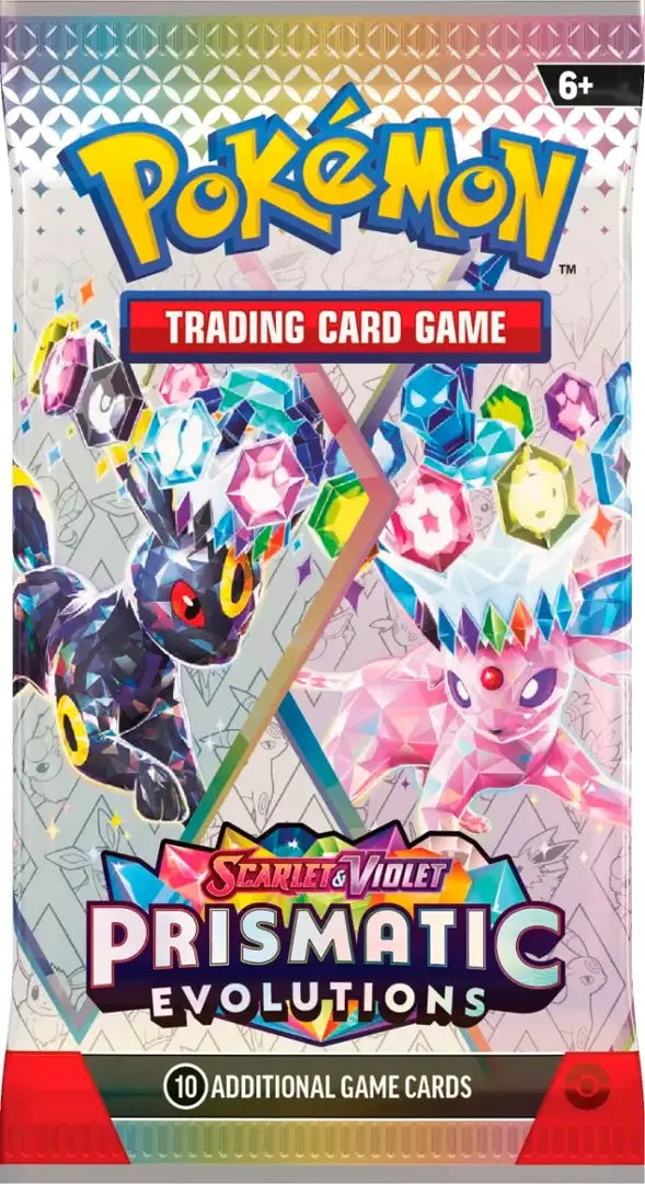 Pokémon TCG: Scarlet & Violet Prismatic Evolutions Elite Trainer Box