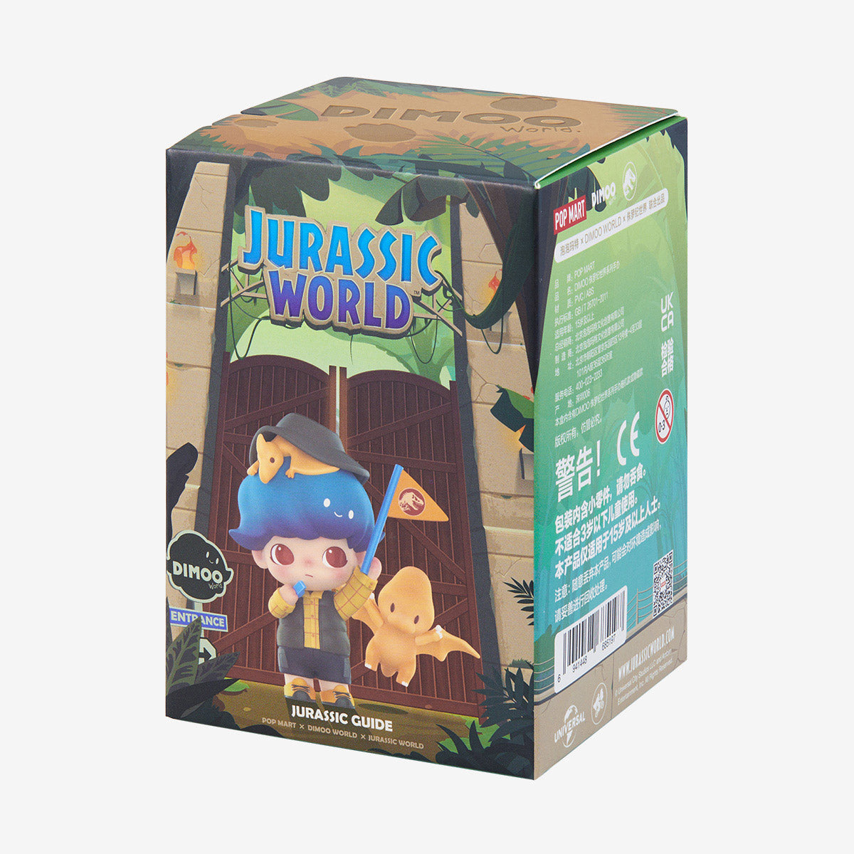 Pop Mart DIMOO Jurassic World Series Blind Box