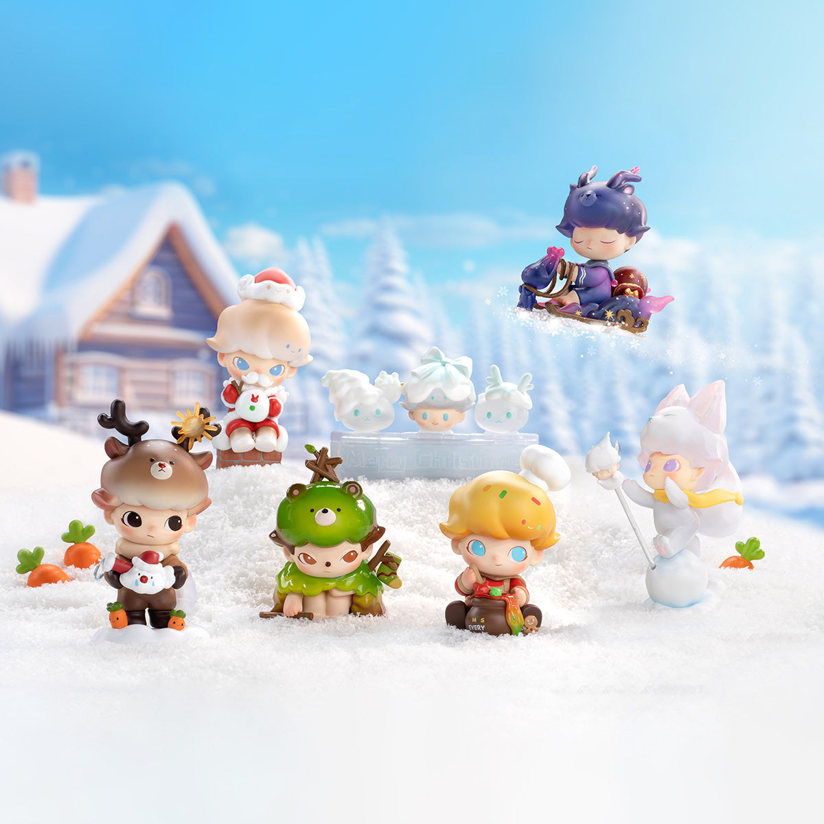 Pop Mart DIMOO Letters from Snowman Series Blind Box