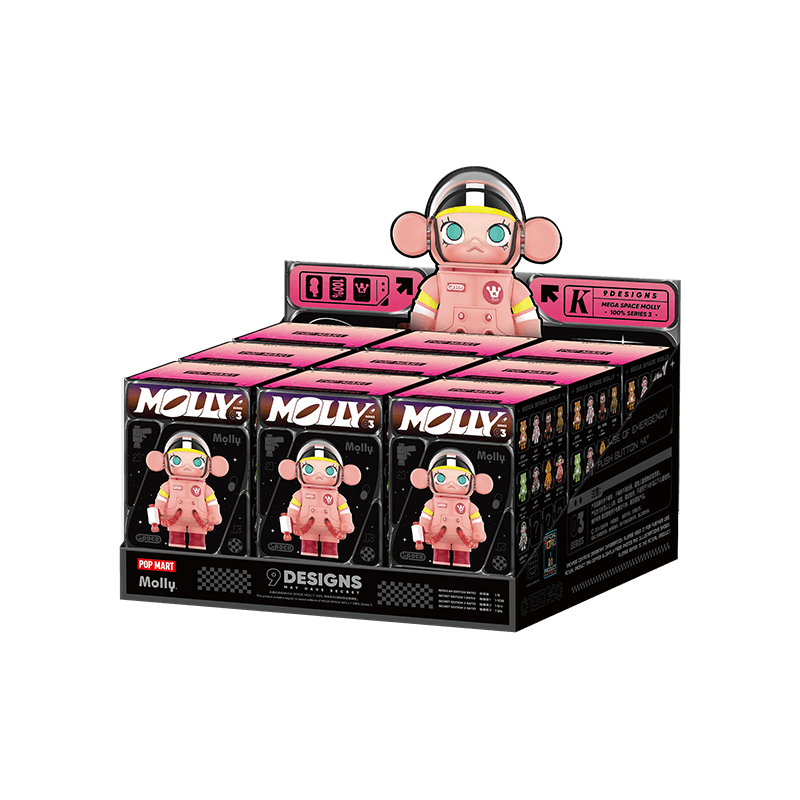 Pop Mart MEGA SPACE MOLLY 100% Series 3