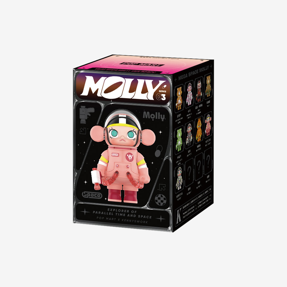 Pop Mart MEGA SPACE MOLLY 100% Series 3