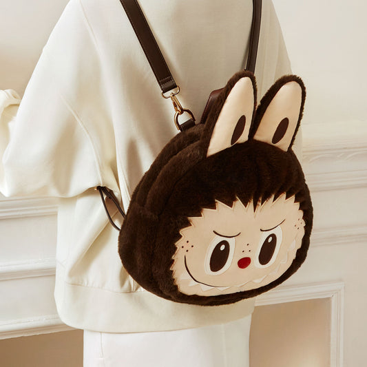 Pop Mart Classic Bag Series- LABUBU Big Head Backpack