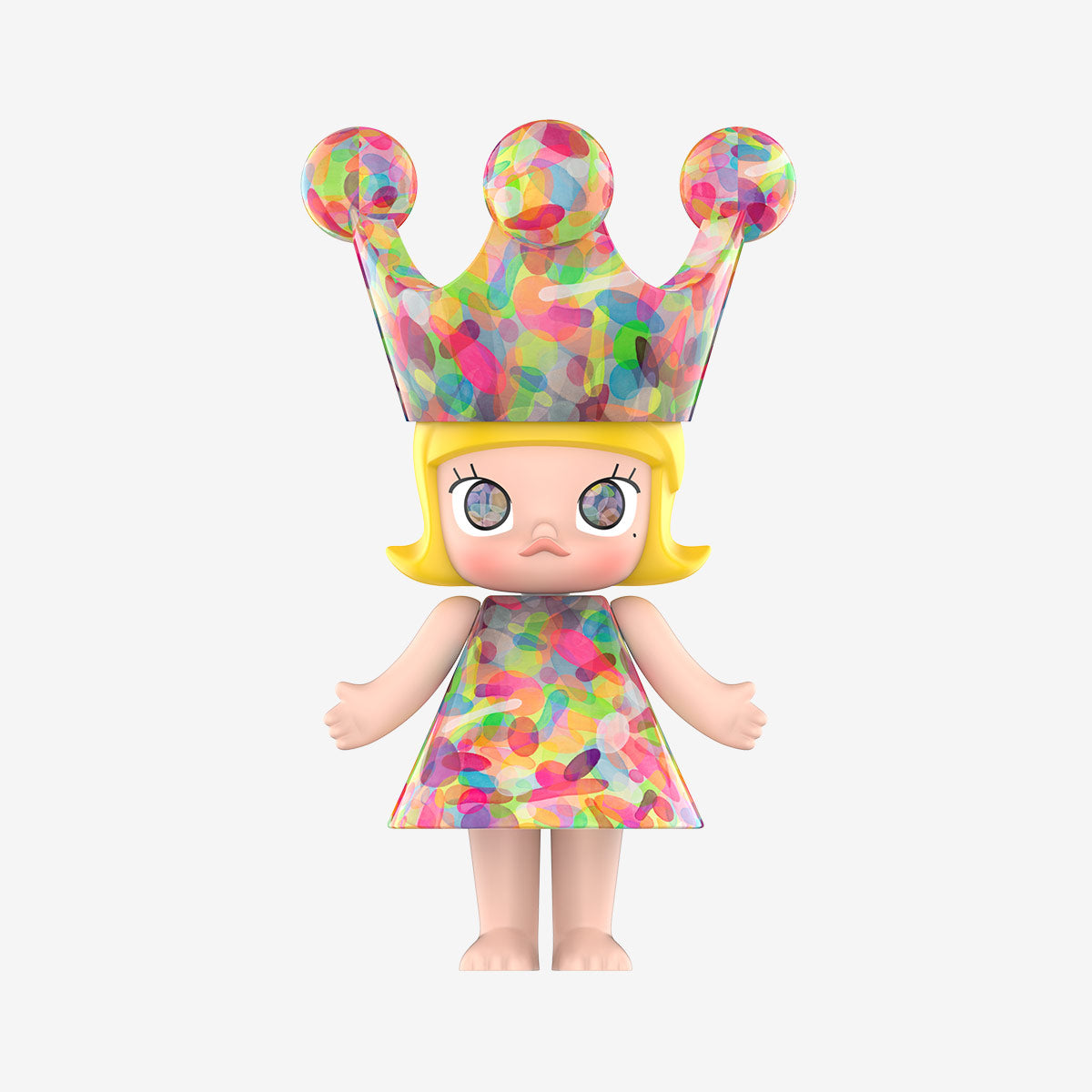 Pop Mart MEGA ROYAL MOLLY 400% Huang Yuxing-Bubbles