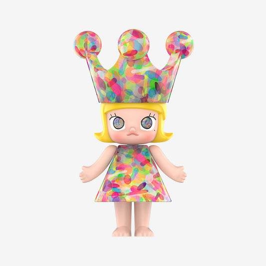 Pop Mart MEGA ROYAL MOLLY 400% Huang Yuxing-Bubbles