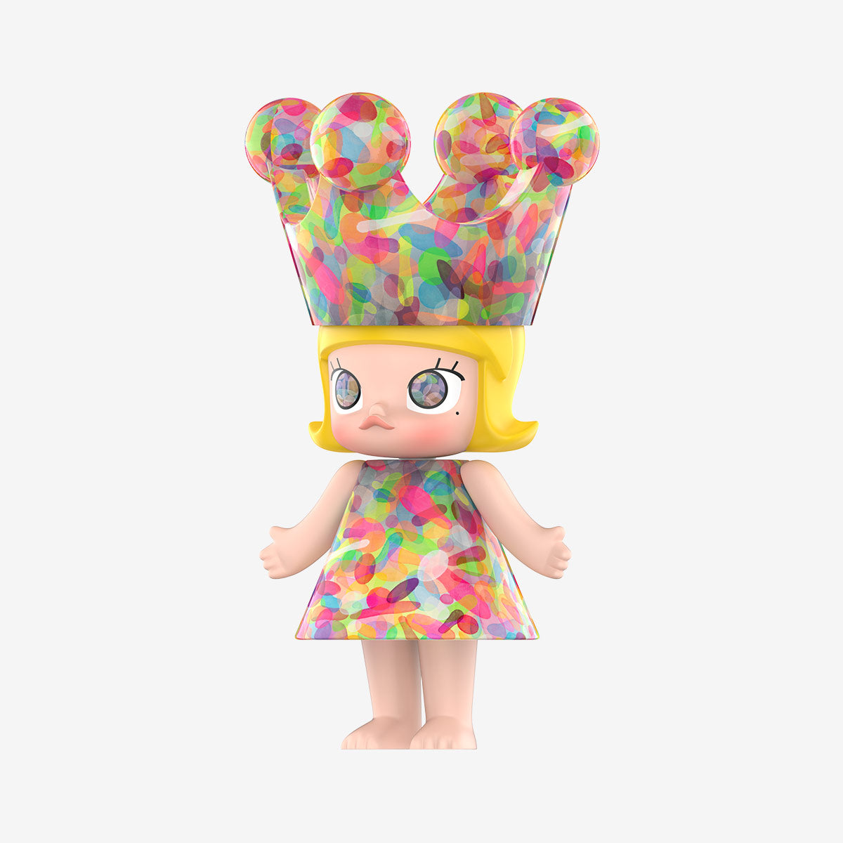 Pop Mart MEGA ROYAL MOLLY 400% Huang Yuxing-Bubbles