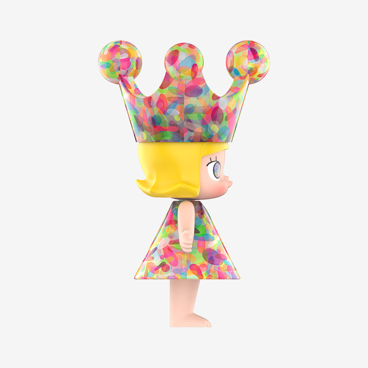 Pop Mart MEGA ROYAL MOLLY 400% Huang Yuxing-Bubbles