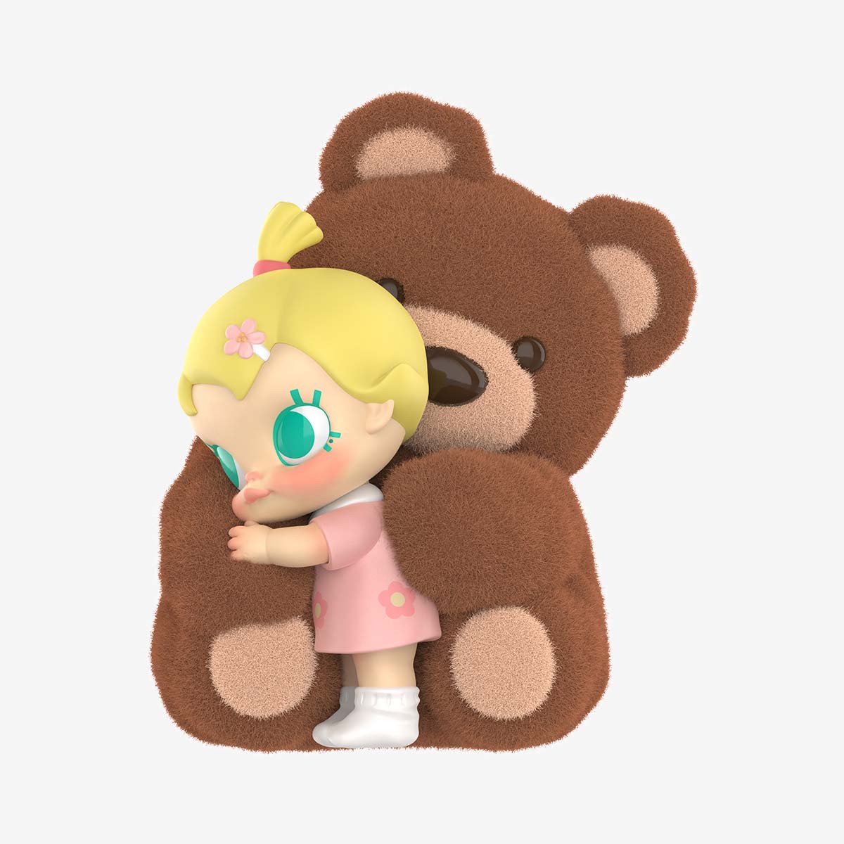 Pop Mart Baby Molly My Huggable Discovery Series Figures