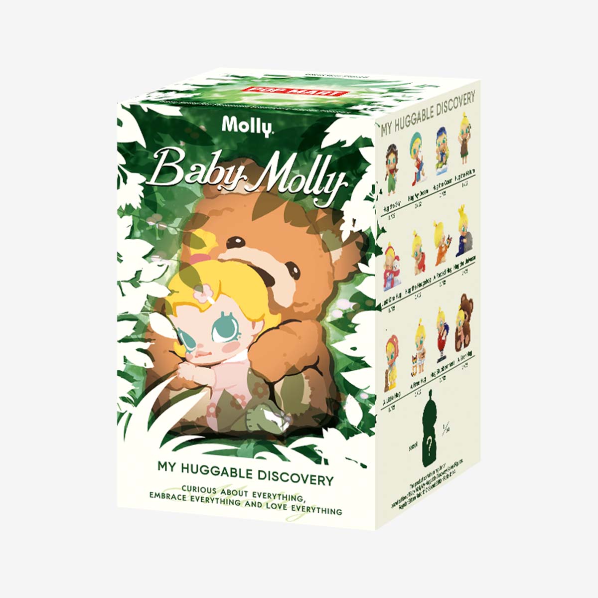 Pop Mart Baby Molly My Huggable Discovery Series Figures