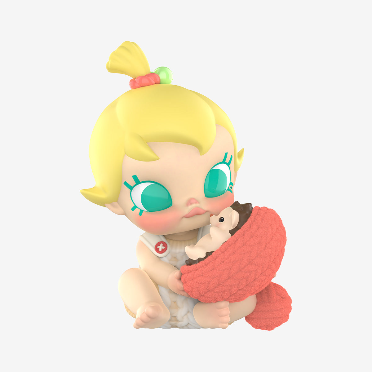 Pop Mart Baby Molly My Huggable Discovery Series Figures