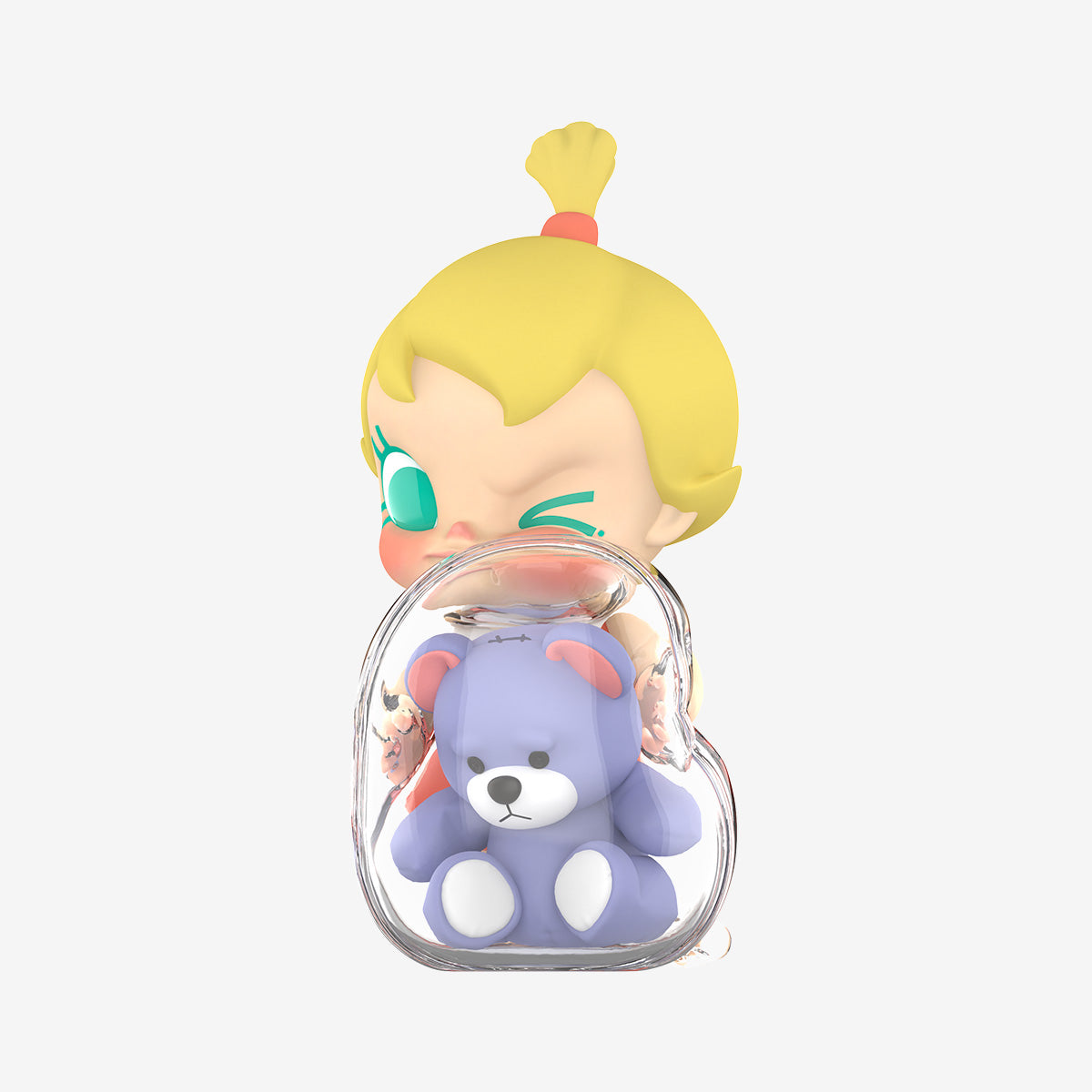 Pop Mart Baby Molly My Huggable Discovery Series Figures