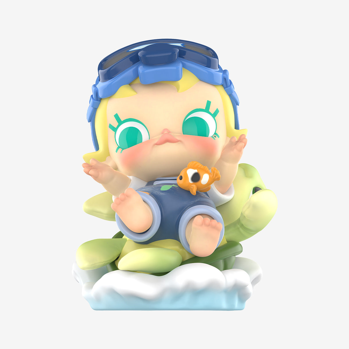 Pop Mart Baby Molly My Huggable Discovery Series Figures