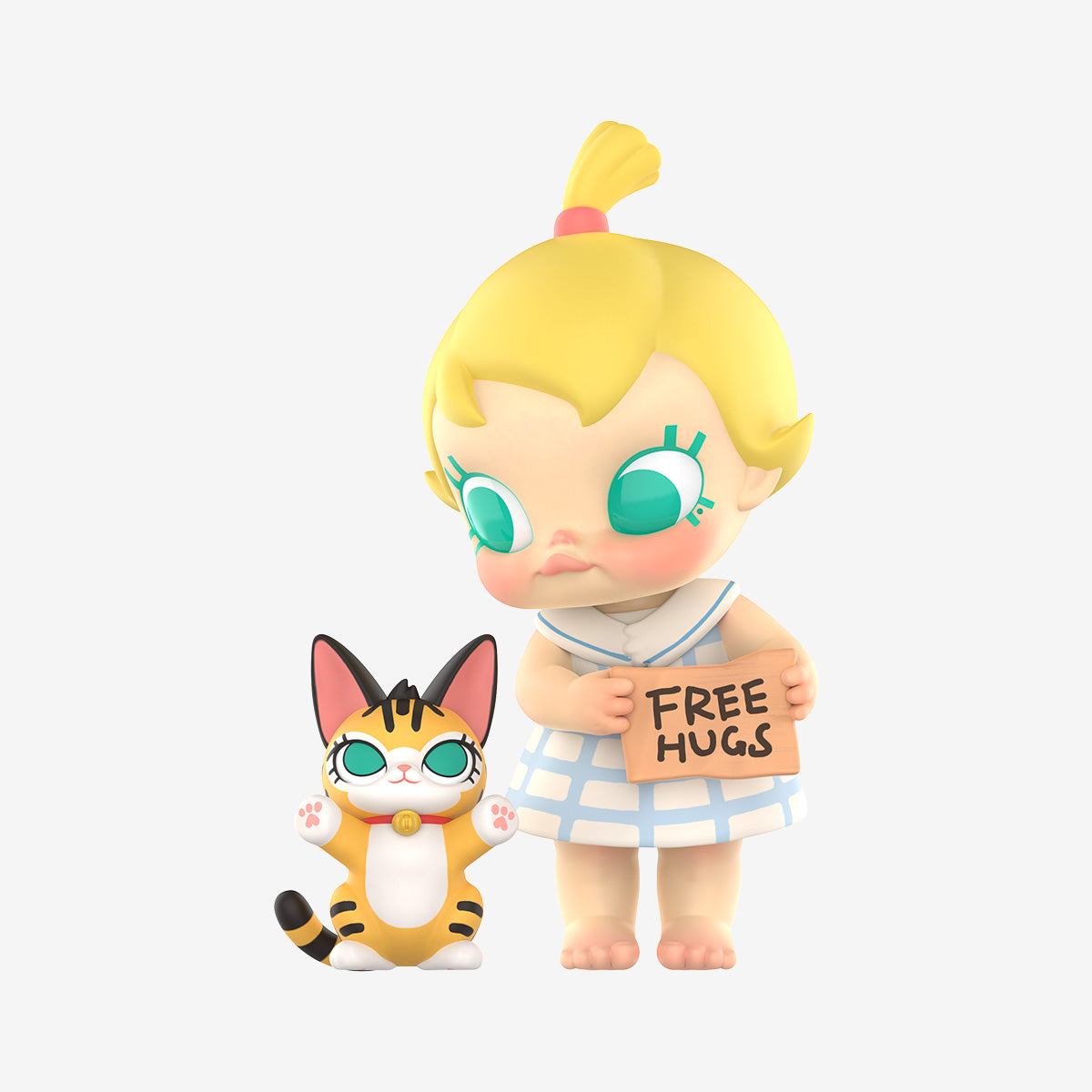 Pop Mart Baby Molly My Huggable Discovery Series Figures