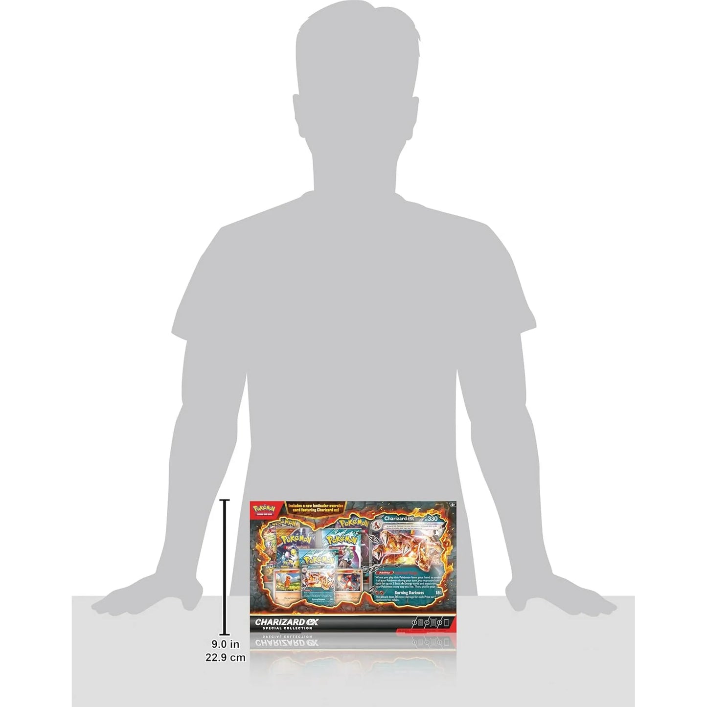 Pokémon TCG: Charizard Ex Special Collection