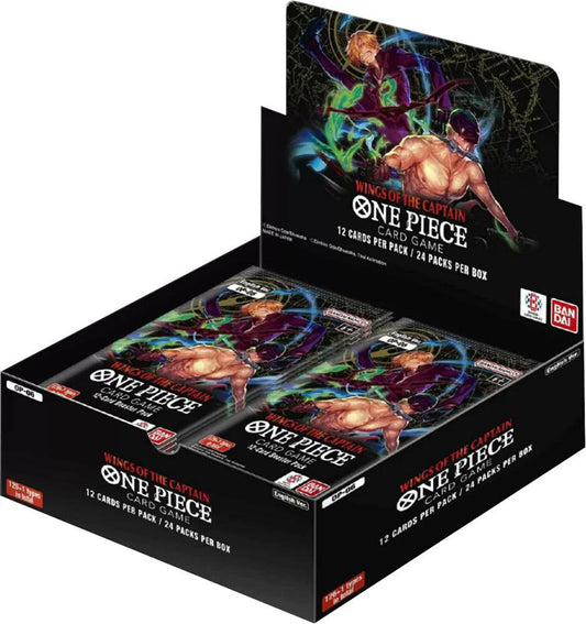 Wings of the Captain - Booster Box - Wings of the Captain (OP-06)