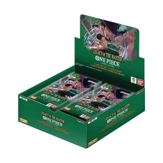 One Piece Card Game - Booster Box - Legacy of the Master (OP-12)