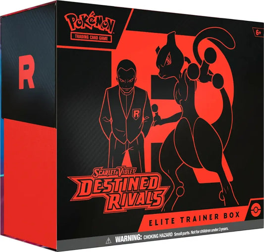 Pokémon TCG: Scarlet & Violet-Destined Rivals Elite Trainer Box