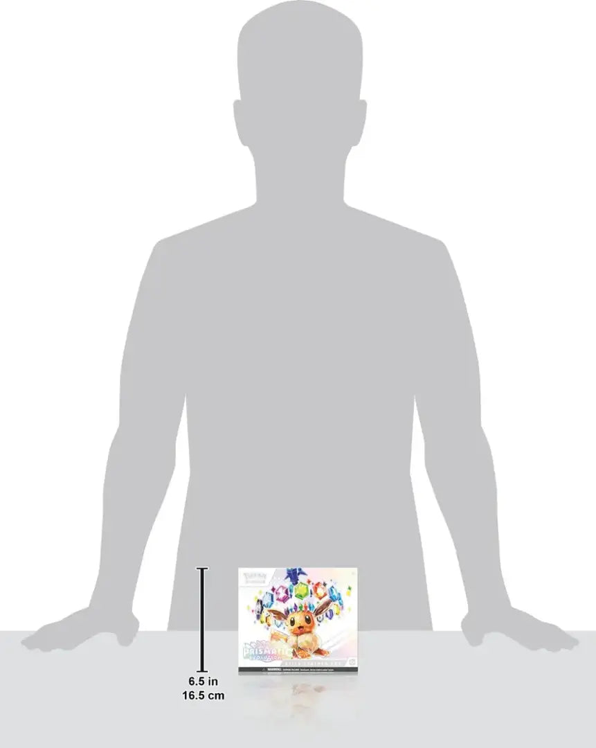 Pokémon TCG: Scarlet & Violet Prismatic Evolutions Elite Trainer Box