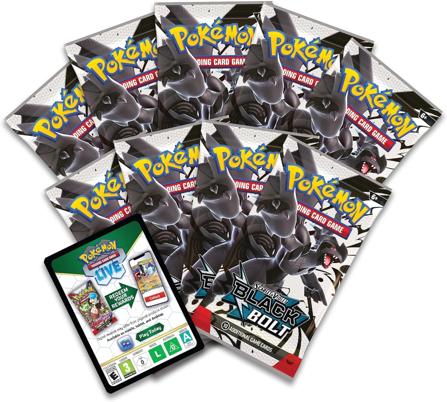 Pokémon TCG: Black Bolt Elite Trainer Box