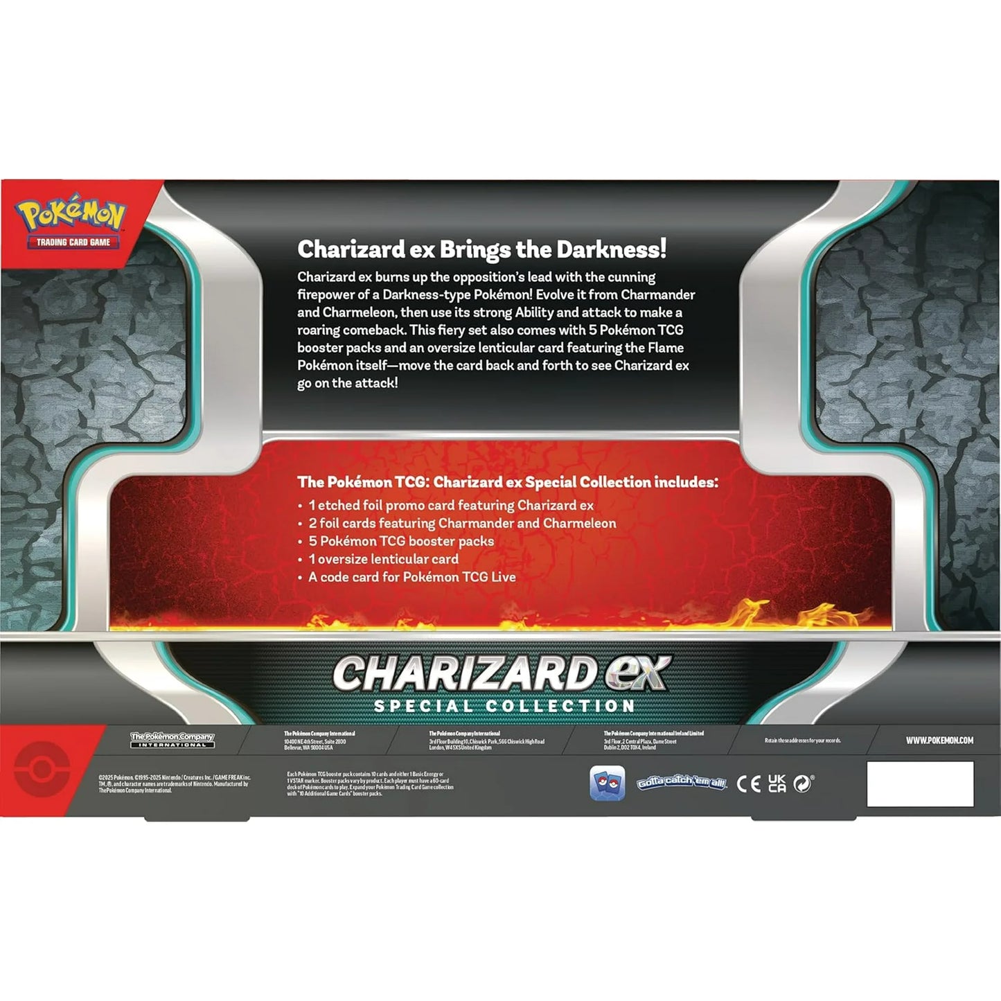 Pokémon TCG: Charizard Ex Special Collection