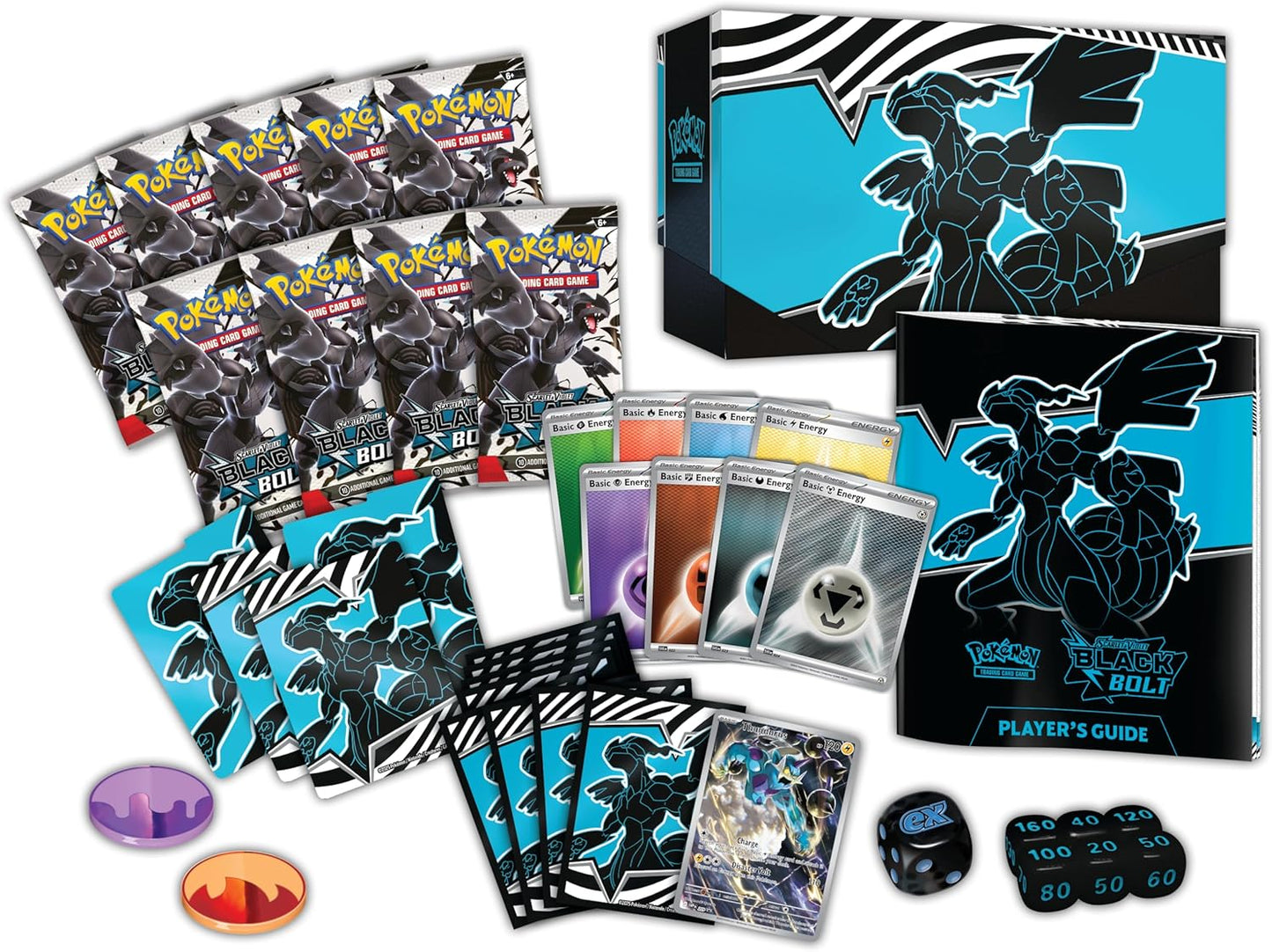Pokémon TCG: Black Bolt Elite Trainer Box
