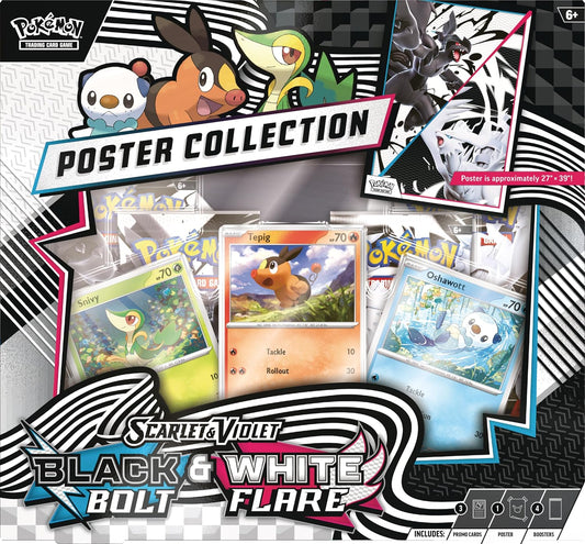 Pokémon TCG: Unova Poster Collection Box