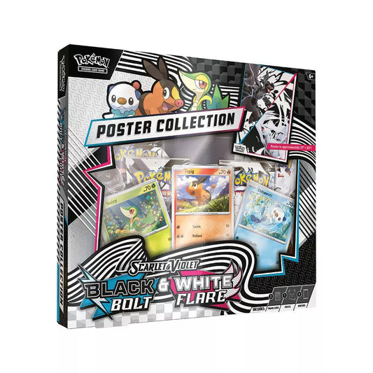 Pokémon TCG: Scarlet & Violet 10.5 Unova Poster Collection Box
