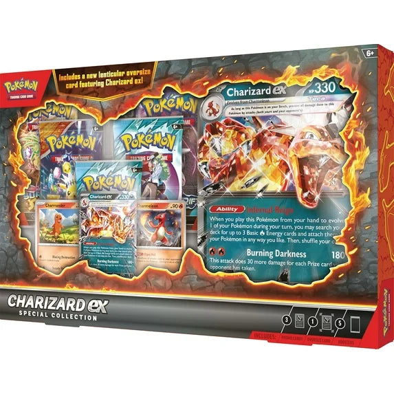 Pokémon TCG: Charizard Ex Special Collection