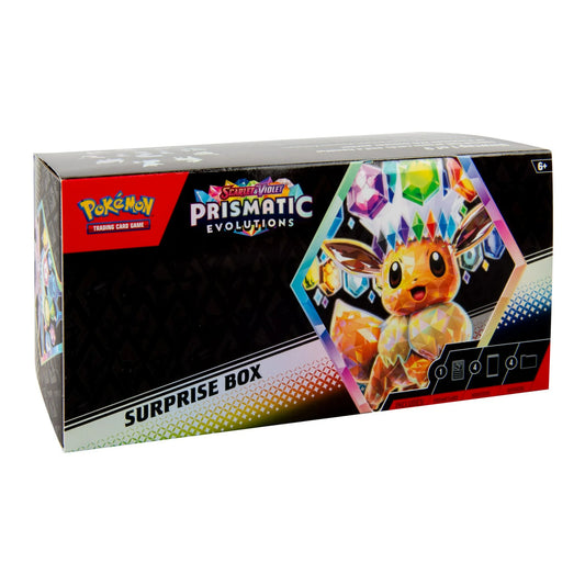 Pokemon TCG: Scarlet & Violet Prismatic Evolutions Surprise Box