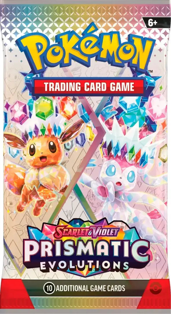 Pokémon TCG: Scarlet & Violet Prismatic Evolutions Elite Trainer Box