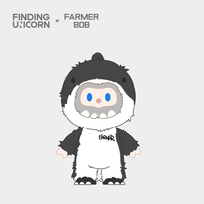 Finding Unicorn FARMER BOB ANI-MONSTER Plush Blind Box